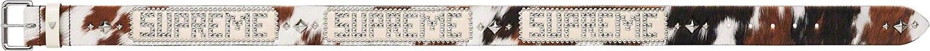 Supreme®/Hollywood Trading Company Studded Belt view 8